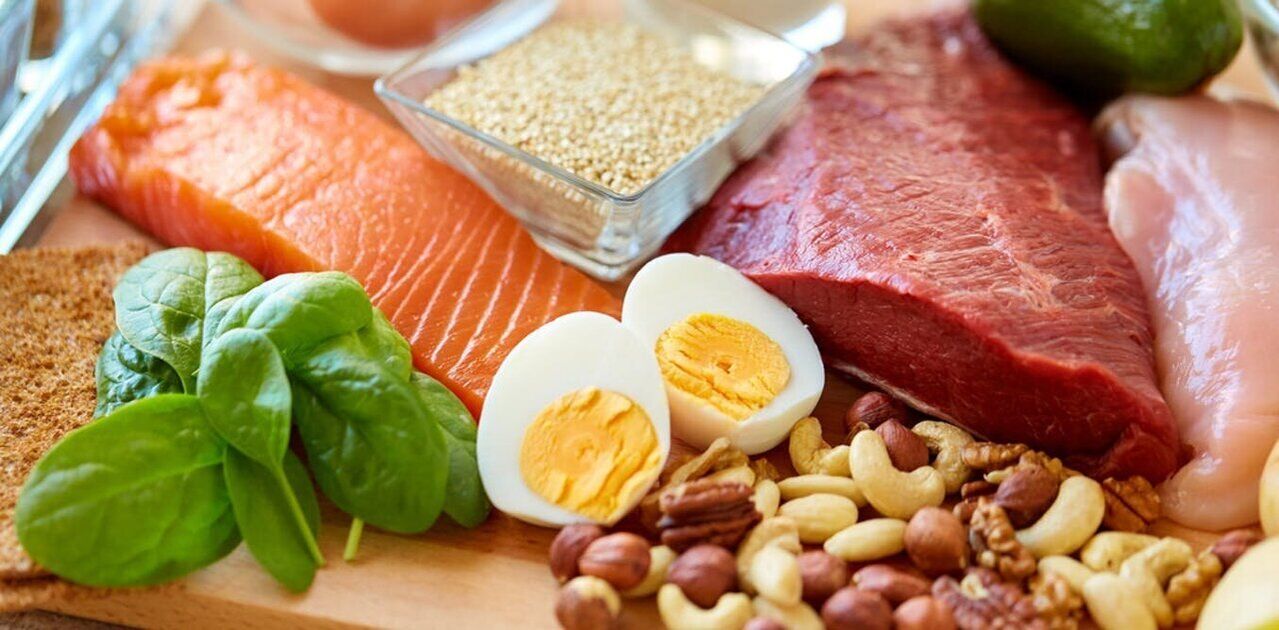 Alimentos permitidos nunha dieta proteica