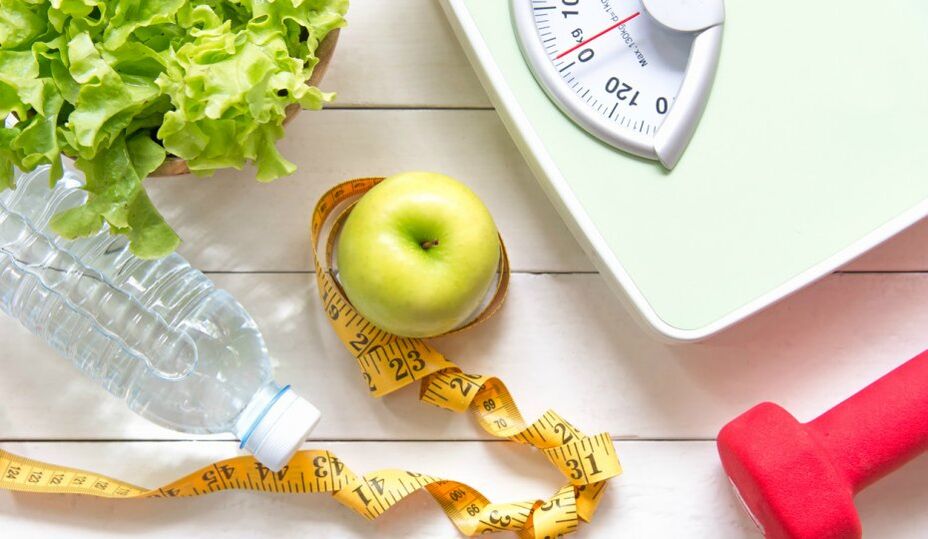 Perda de peso nunha dieta proteica