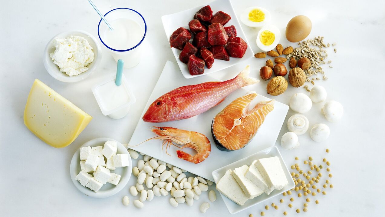 Produtos proteicos
